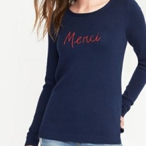 Old Navy Merci Sweater